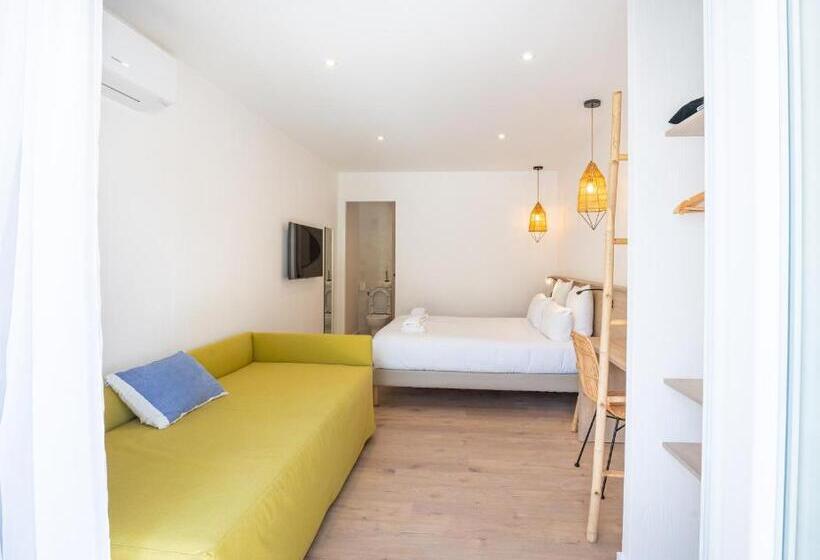 패밀리 룸 가든 전망, Hôtel Casa Marina