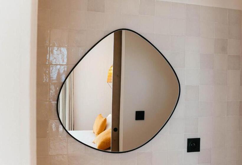 스탠다드 룸 킹사이즈 침대, Hôtel Casa Marina