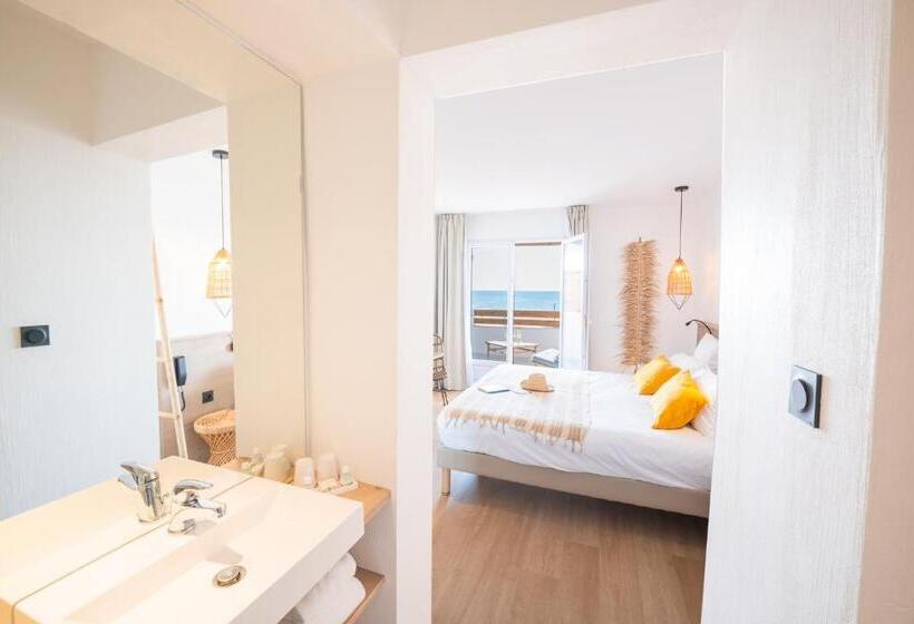 스탠다드 룸 킹사이즈 침대, Hôtel Casa Marina