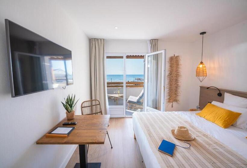 스탠다드 룸 킹사이즈 침대, Hôtel Casa Marina