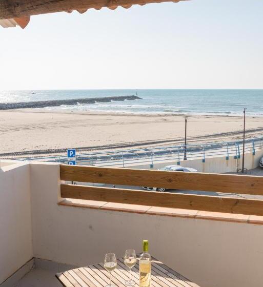 스탠다드 룸 킹사이즈 침대, Hôtel Casa Marina