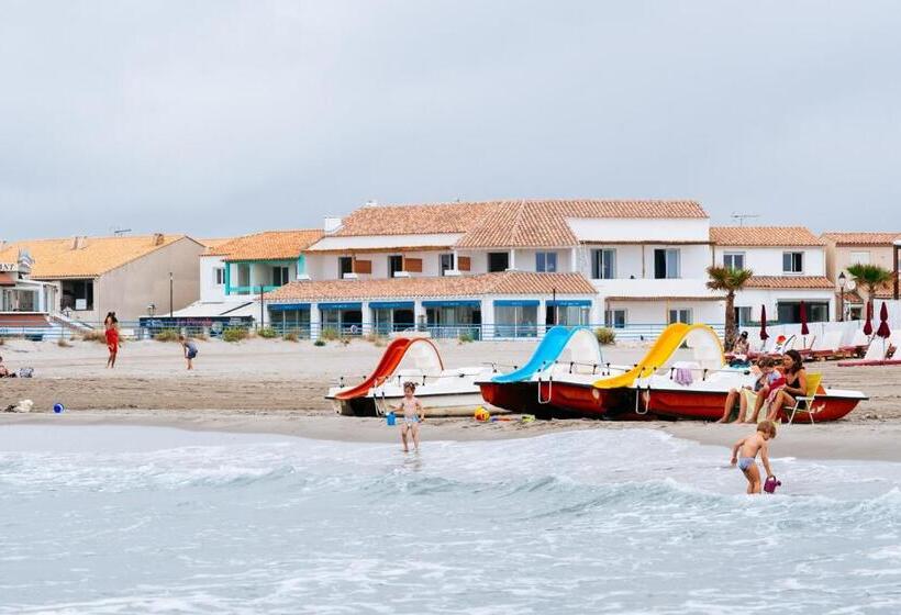 디럭스 룸 킹사이즈 침대, Hôtel Casa Marina