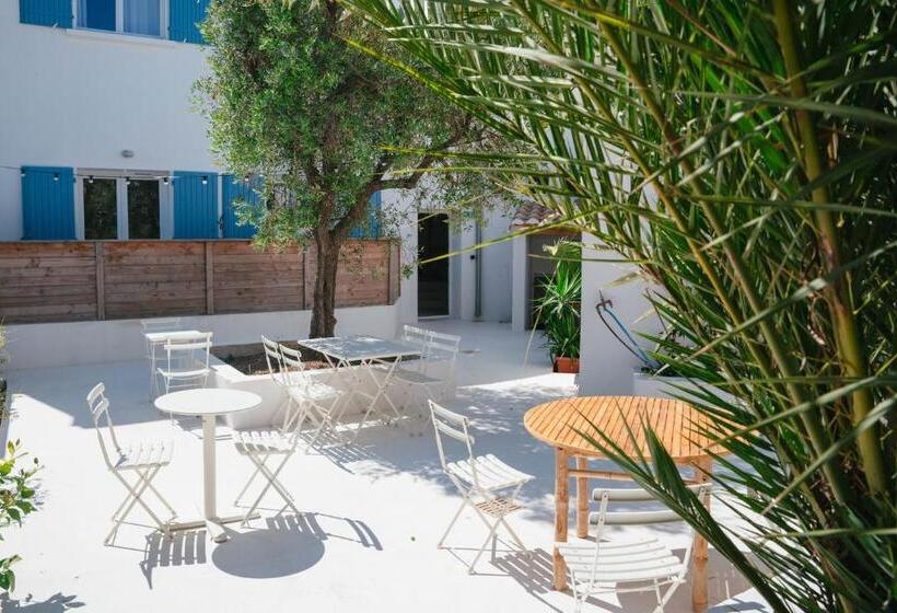 스탠다드 룸 가든 전망, Hôtel Casa Marina