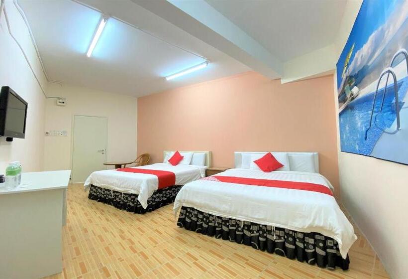 סוויטה משפחתית, Oyo 89540 B  Penang