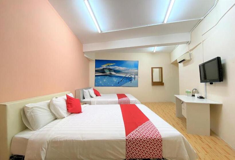 סוויטה משפחתית, Oyo 89540 B  Penang