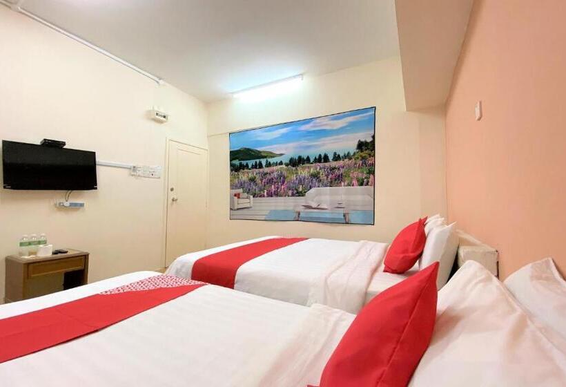 חדר דלוקס לשלושה, Oyo 89540 B  Penang