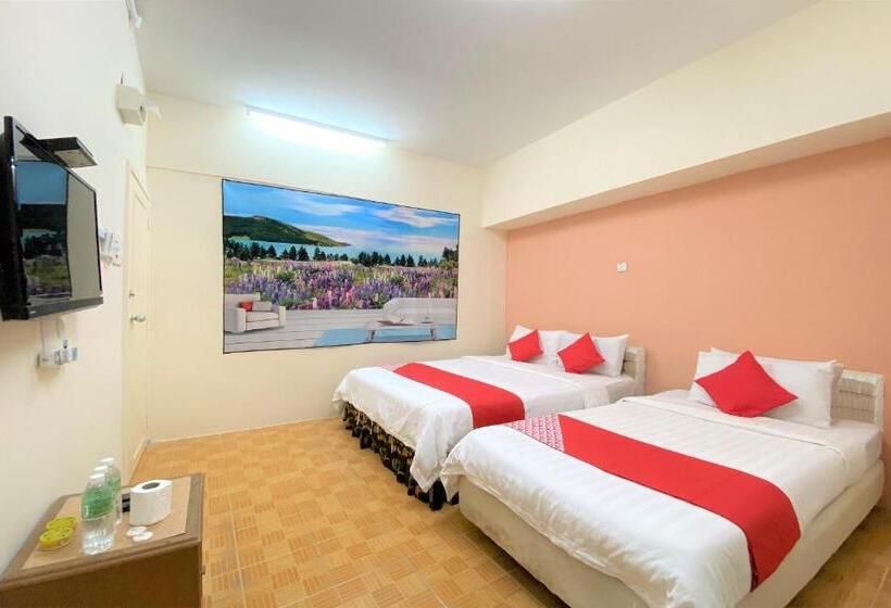 חדר דלוקס לשלושה, Oyo 89540 B  Penang