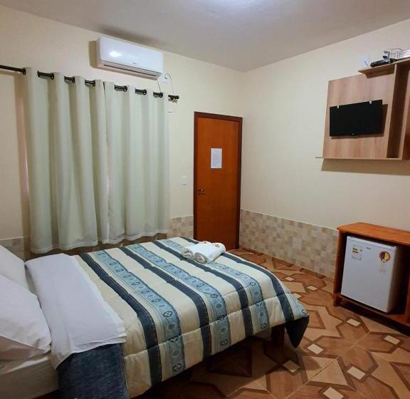 豪华房间, Pousada Capim Dourado