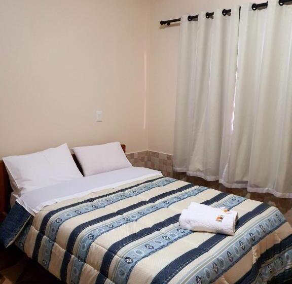 豪华房间, Pousada Capim Dourado