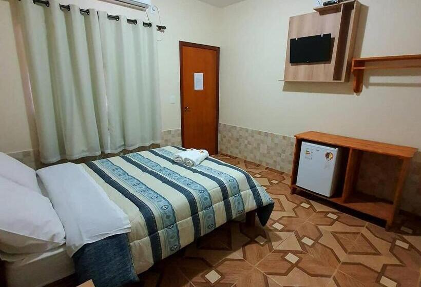 豪华房间, Pousada Capim Dourado