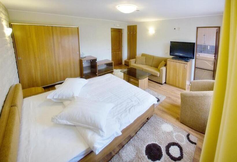 スタンダードトリプルルーム, Resort Europark Fundata