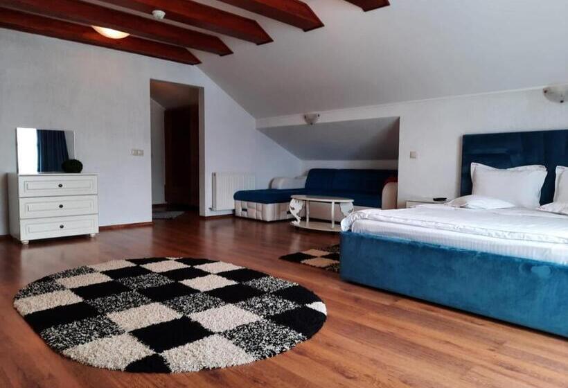 デラックスルーム, Resort Europark Fundata