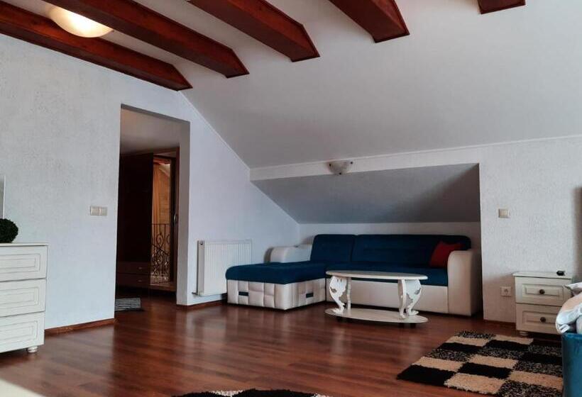 デラックスルーム, Resort Europark Fundata