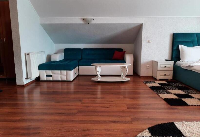 デラックスルーム, Resort Europark Fundata