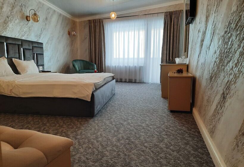 디럭스 룸, Resort Europark Fundata
