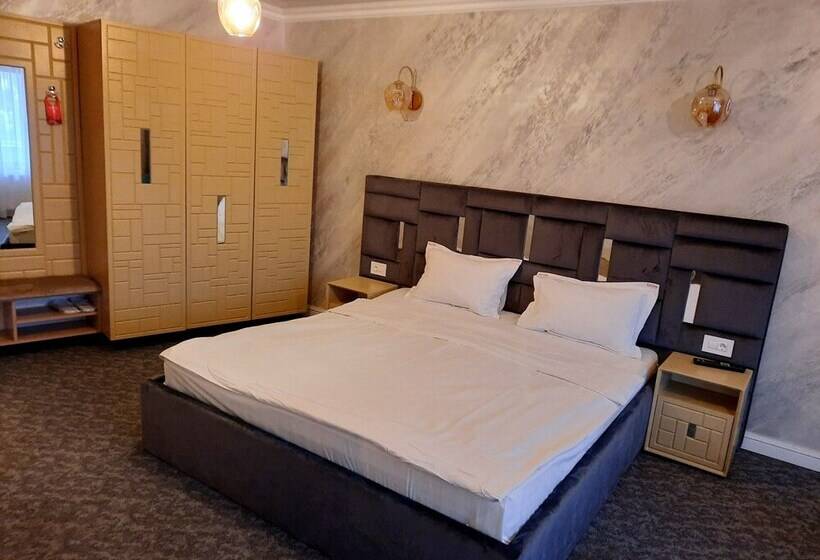 デラックスルーム, Resort Europark Fundata