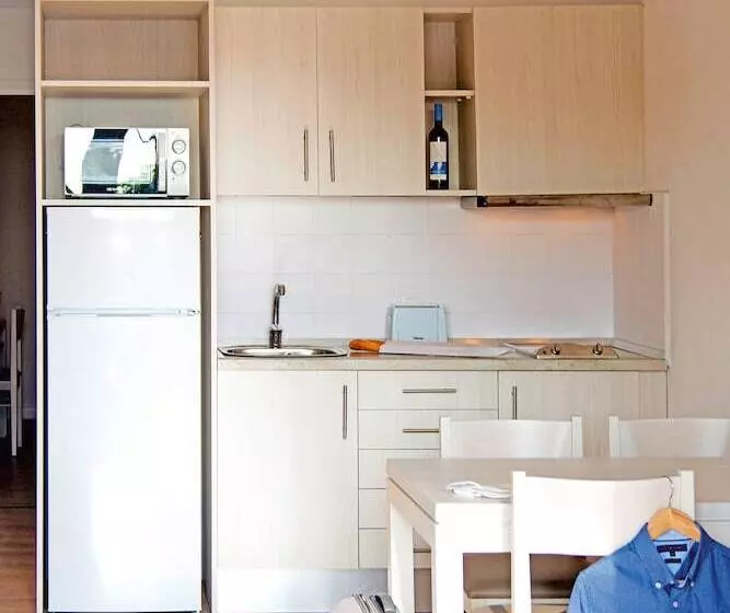 ２ベッドルームアパートメント, Apartamentos Cala Blanca