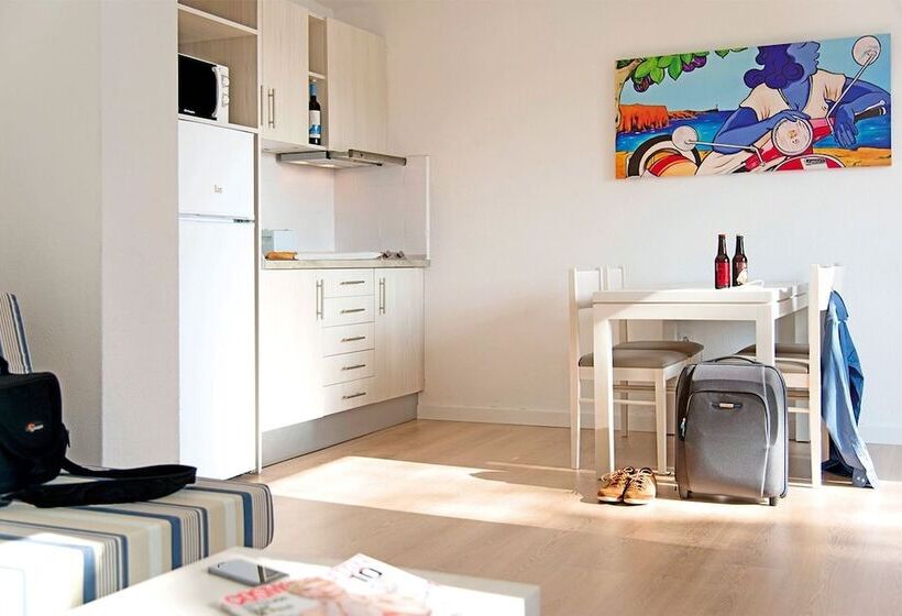 Апартаменты 2 Спальни, Apartamentos Cala Blanca