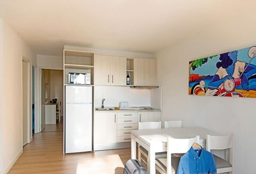 شقة غرفتين, Apartamentos Cala Blanca