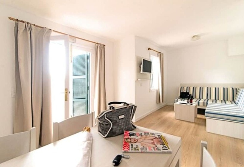 Апартаменты 1 Спальня, Apartamentos Cala Blanca