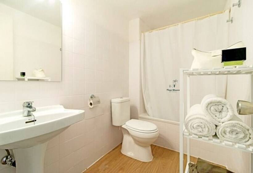 Апартаменты 1 Спальня, Apartamentos Cala Blanca