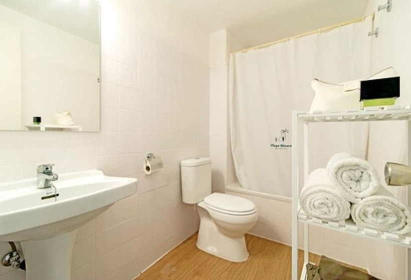 شقة غرفتين, Apartamentos Cala Blanca