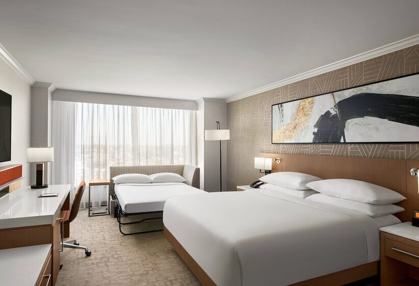 غرفة قياسية سرير مزدوج, Delta Hotels By Marriott Anaheim Garden Grove