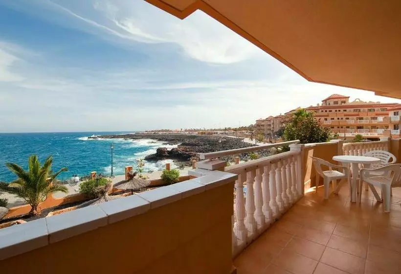 اتاق لوکس با چشمانداز دریا, Elba Castillo San Jorge & Antigua Suite