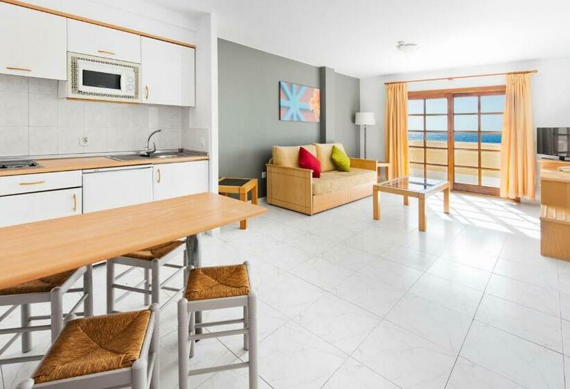 침실 1개 바다 전망 아파트, Elba Castillo San Jorge & Antigua Suite