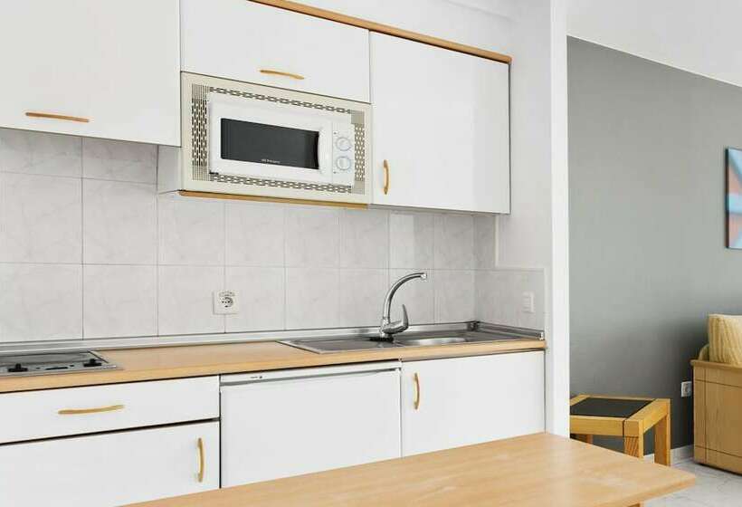 침실 1개 바다 전망 아파트, Elba Castillo San Jorge & Antigua Suite