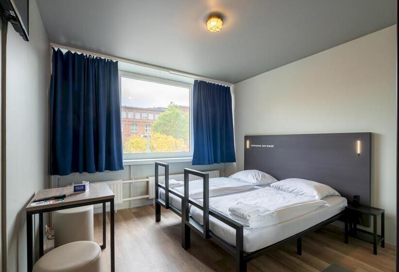 اتاق استاندارد, a&o Hamburg Hammer Kirche