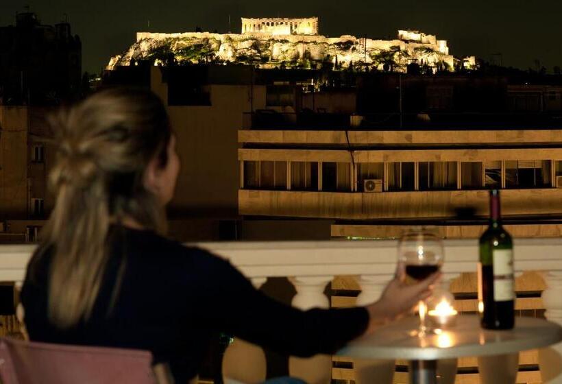 스탠다드 전망 룸, Athens Odeon