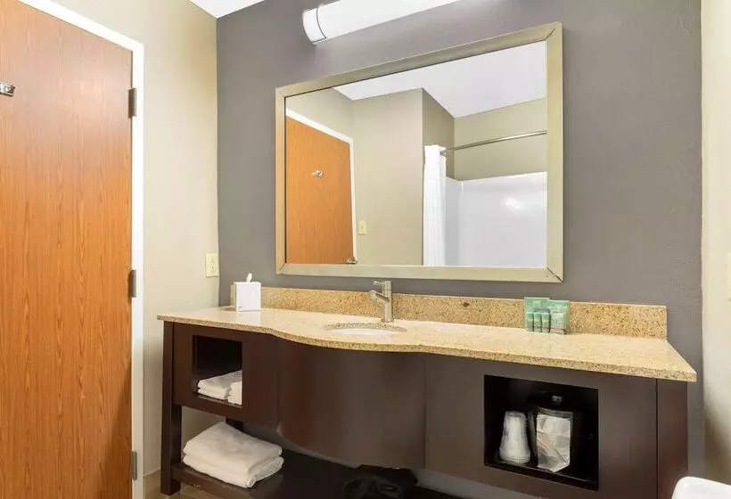 ２ダブルベッドのスタンダードルーム, Best Western Natchitoches Inn