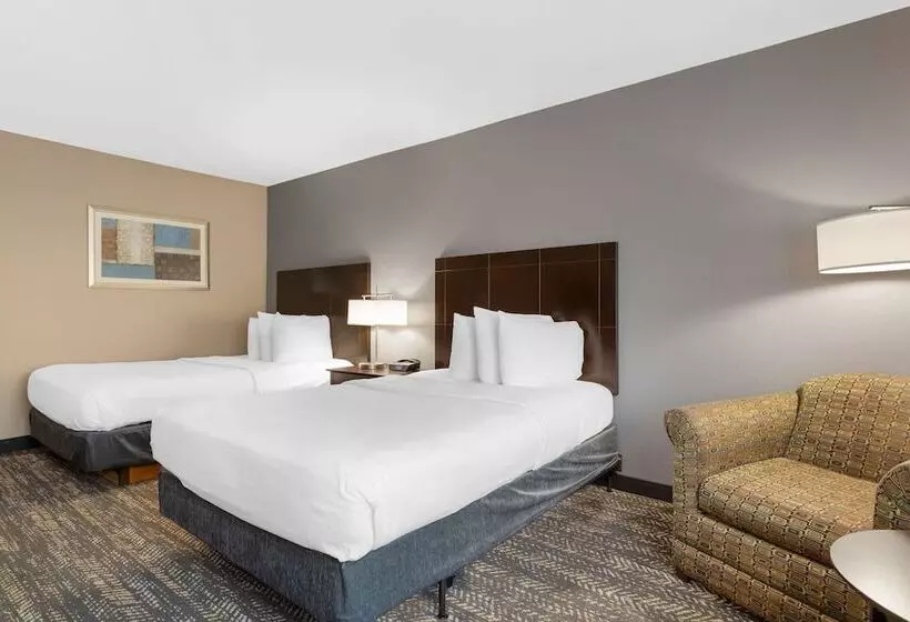 ２ダブルベッドのスタンダードルーム, Best Western Natchitoches Inn