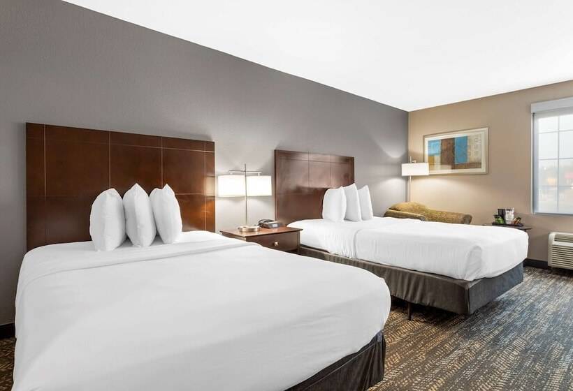 חדר סטנדרט שתי מיטות זוגיות, Best Western Natchitoches Inn