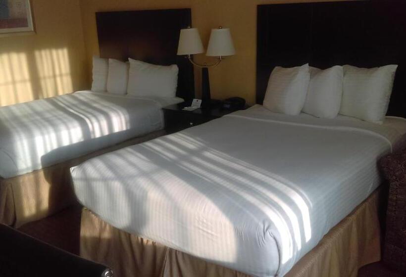 חדר סטנדרט שתי מיטות זוגיות, Best Western Natchitoches Inn