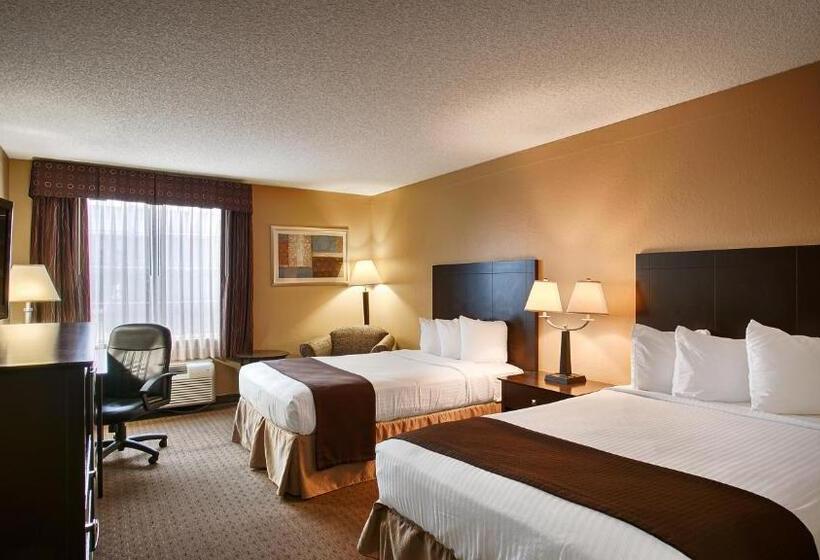 חדר סטנדרט שתי מיטות זוגיות, Best Western Natchitoches Inn