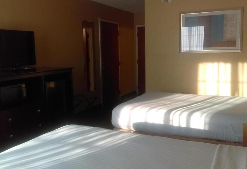 חדר סטנדרט שתי מיטות זוגיות, Best Western Natchitoches Inn