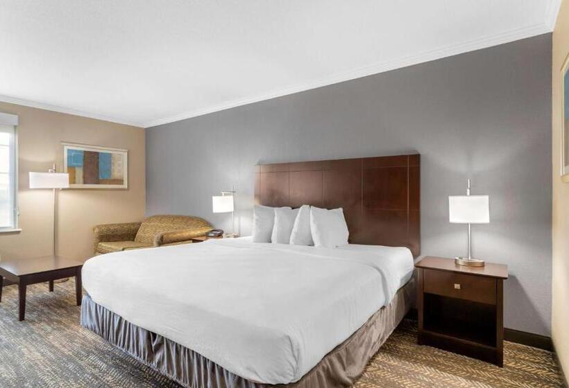 חדר סטנדרט עם מיטת קינג, Best Western Natchitoches Inn