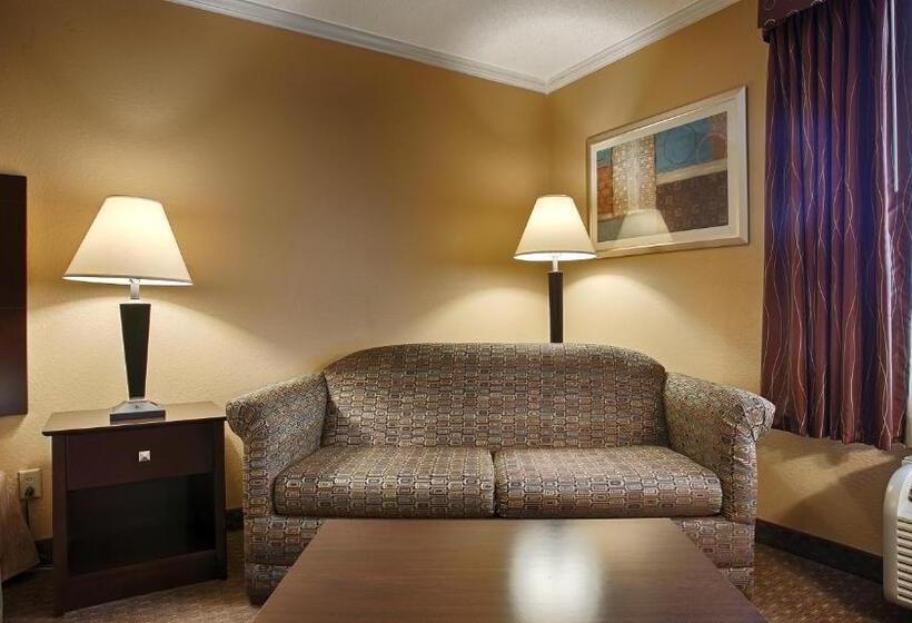 חדר אקזקיוטיב חדר קינג, Best Western Natchitoches Inn