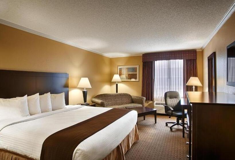 חדר אקזקיוטיב חדר קינג, Best Western Natchitoches Inn