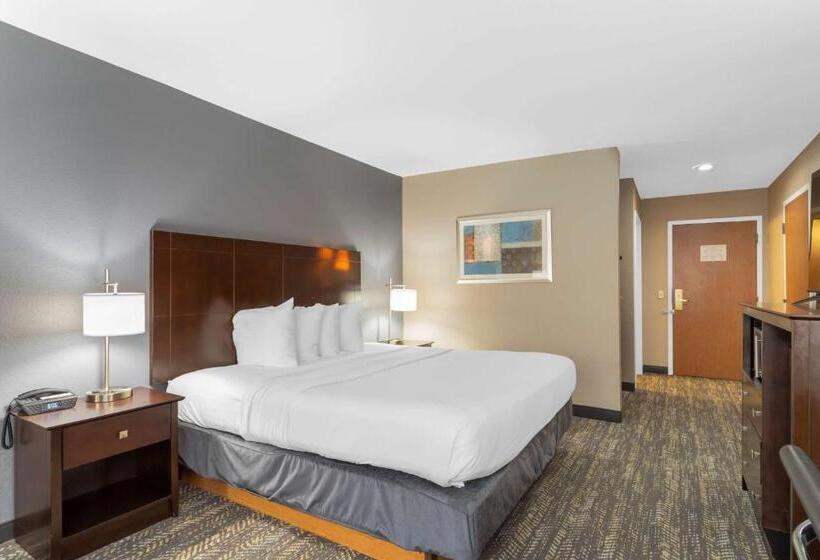 חדר אקזקיוטיב חדר קינג, Best Western Natchitoches Inn