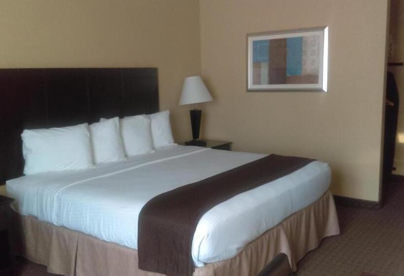 Номер Стандарт Кровать Кинг Адаптированный для Инвалидов, Best Western Natchitoches Inn