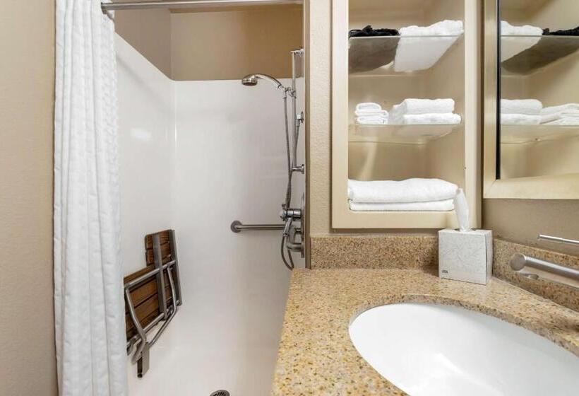 Номер Стандарт Кровать Кинг Адаптированный для Инвалидов, Best Western Natchitoches Inn