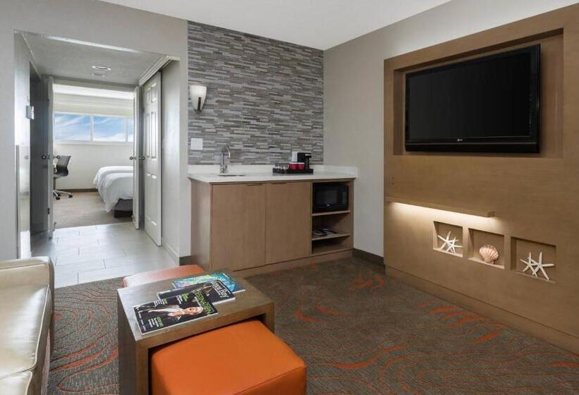 جناح بغرفتي نوم, Clearwater Beach Marriott Resort On Sand Key