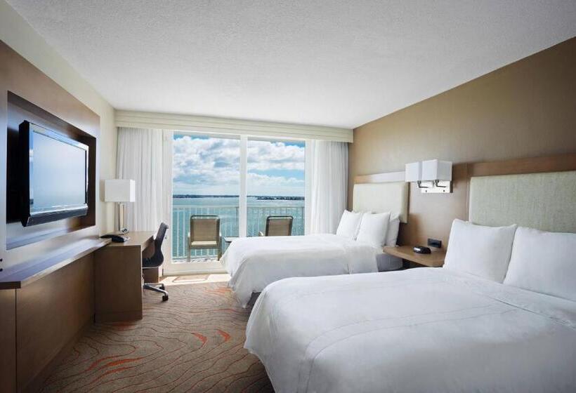 جناح بغرفتي نوم, Clearwater Beach Marriott Resort On Sand Key