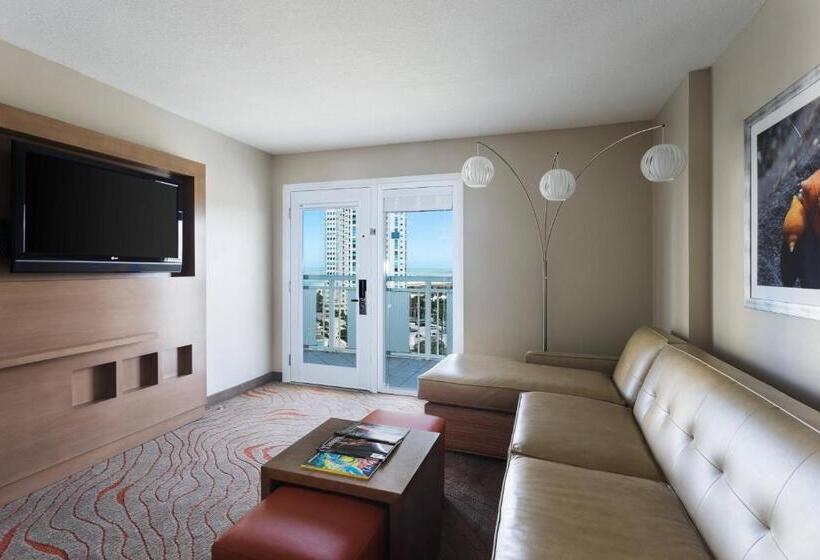 جناح بغرفتي نوم, Clearwater Beach Marriott Resort On Sand Key