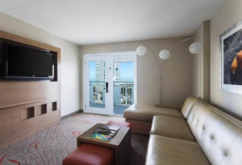 2 Bedrooms Suite Sea View, Clearwater Beach Marriott Resort On Sand Key