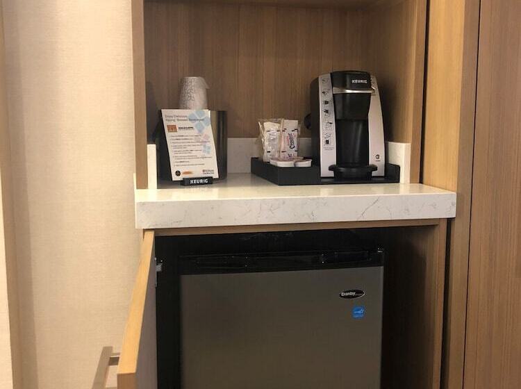 带2个双人床的标准工作室, Hilton Garden Inn Atlanta  Buckhead