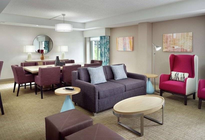 Номер Стандарт, Hilton Garden Inn Atlanta  Buckhead